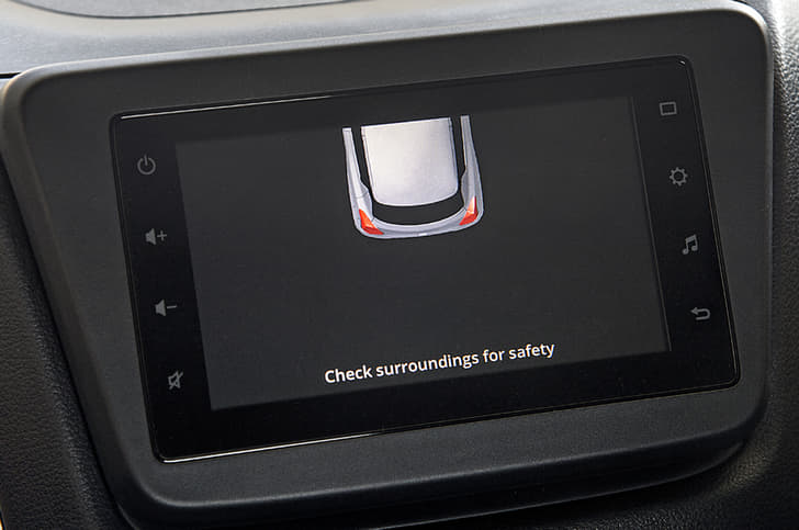 Maruti Suzuki Wagon R Infotainment System