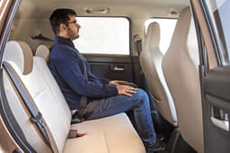 Maruti Suzuki Wagon R Second Row Seats