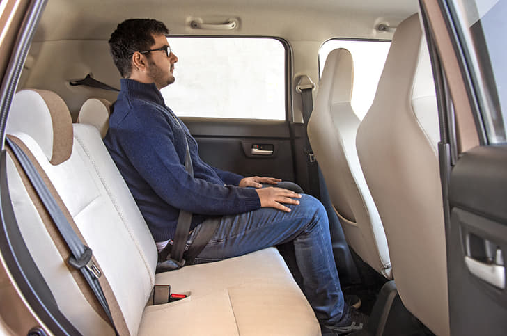 Maruti Suzuki Wagon R Second Row Seats Maruti Suzuki Wagon R Second Row Seats