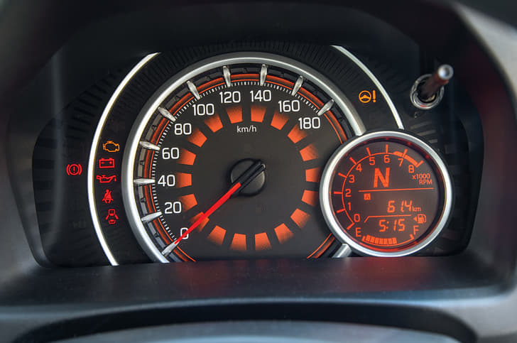 Maruti Suzuki Wagon R Instrument Cluster