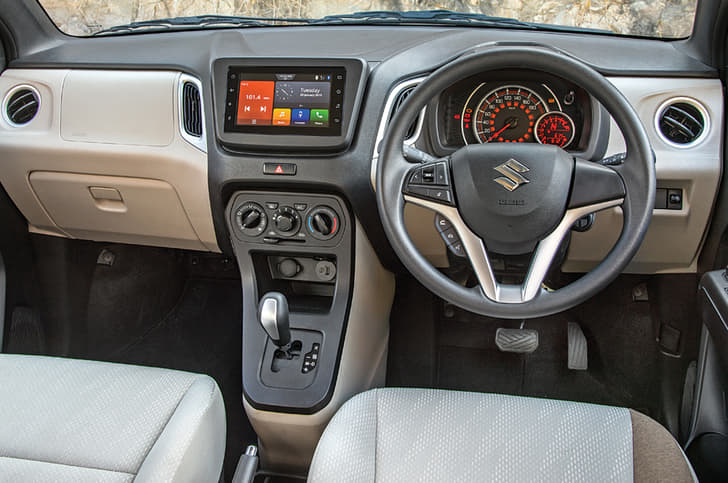 Maruti Suzuki Wagon R Dashboard Maruti Suzuki Wagon R Dashboard
