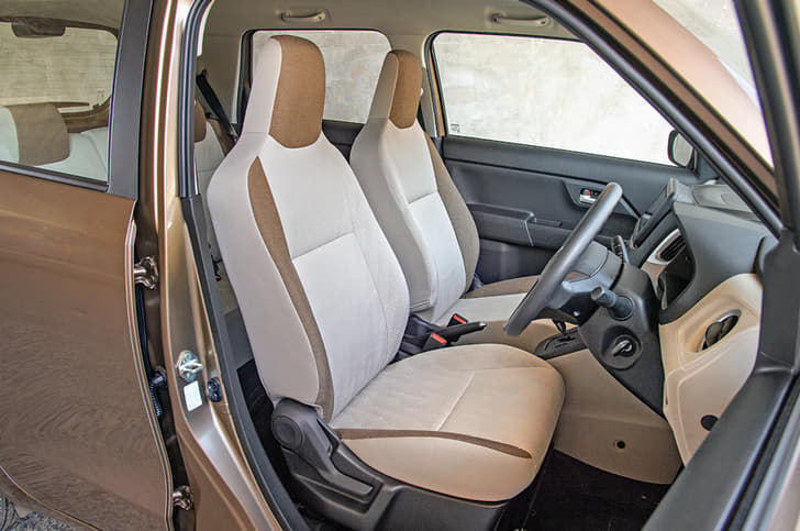 Maruti Suzuki Wagon R Front Row Seats Maruti Suzuki Wagon R Front Row Seats