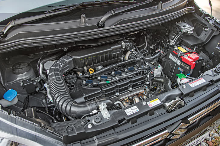 Maruti Suzuki Wagon R Open Bonnet Engine Shot Maruti Suzuki Wagon R Open Bonnet Engine Shot