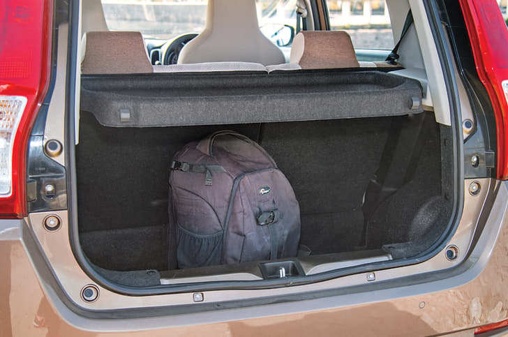 Maruti Suzuki Wagon R Rear View Maruti Suzuki Wagon R Rear View