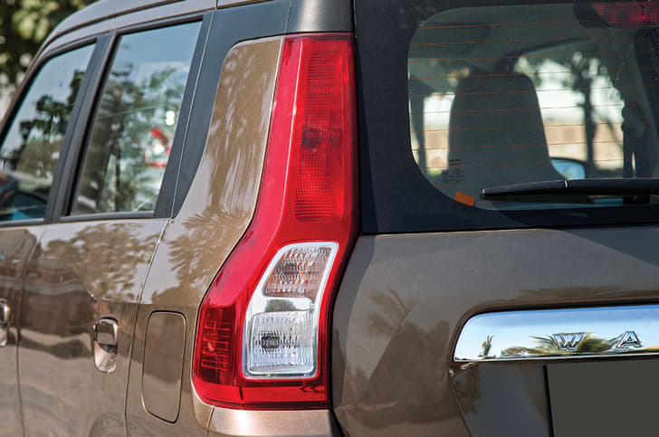 Maruti Suzuki Wagon R Rear View