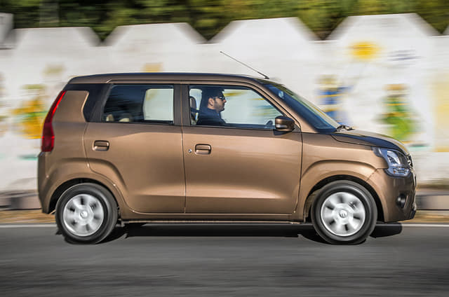 Maruti Suzuki Wagon R Color Brown
