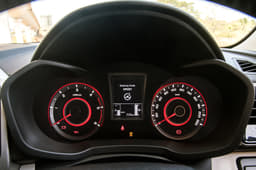 The XUV300 gets three modes for the steering – Normal, Comfort and Sport – a segment-first feature.