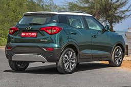 The XUV300 has the longest wheelbase out of all the compact SUVs at 2,600mm.