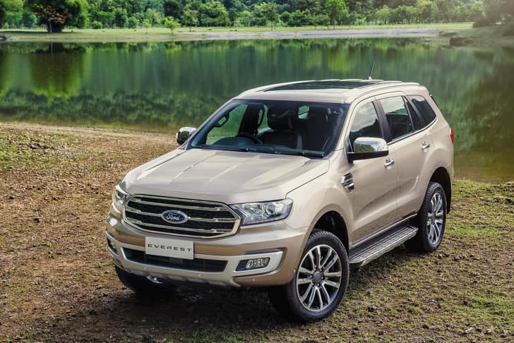 Ford Endeavour facelift image gallery