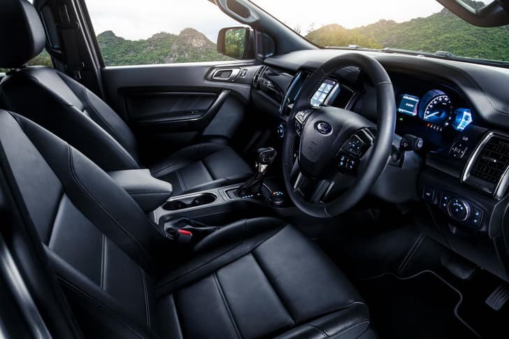 Ford Endeavour facelift image gallery