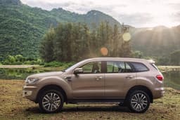 Ford Endeavour facelift image gallery