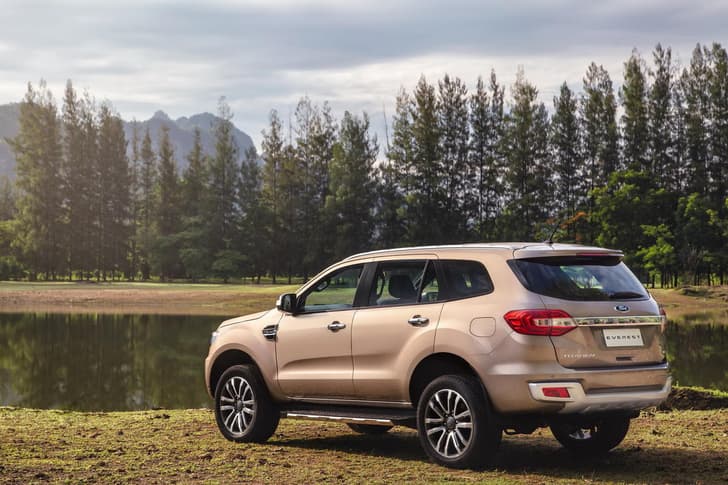Ford Endeavour facelift image gallery