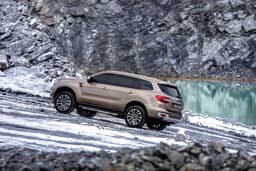 Ford Endeavour facelift image gallery