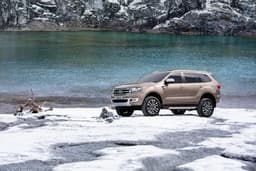 Ford Endeavour facelift image gallery