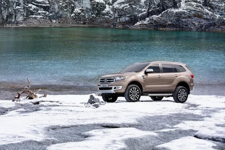 Ford Endeavour facelift image gallery