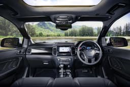 Ford Endeavour facelift image gallery