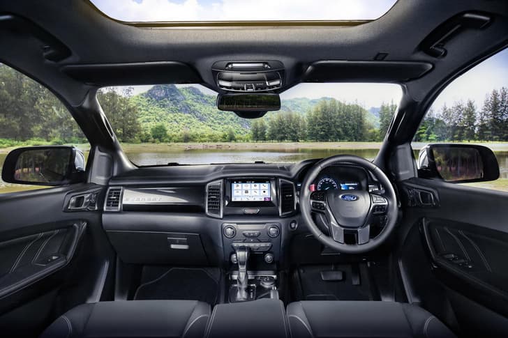 Ford Endeavour facelift image gallery