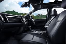 Ford Endeavour facelift image gallery