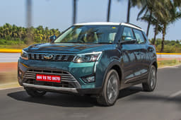New Mahindra XUV300 image gallery