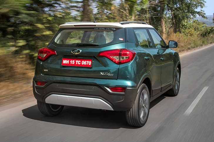 New Mahindra XUV300 image gallery