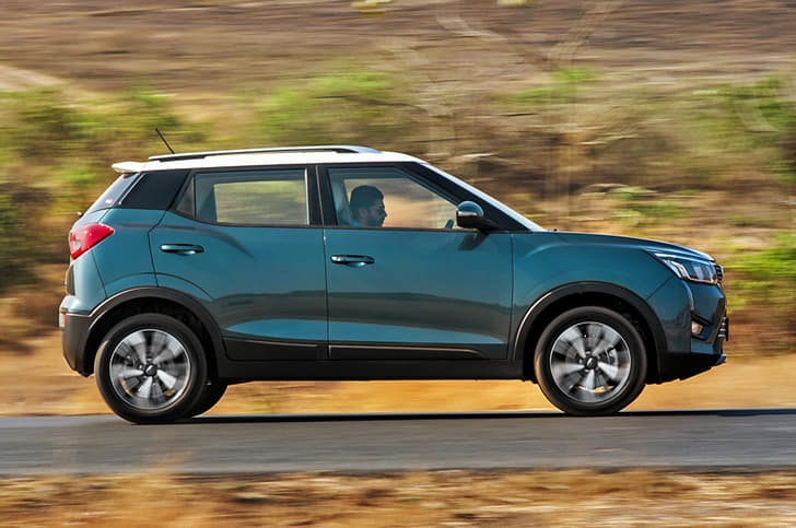 New Mahindra XUV300 image gallery