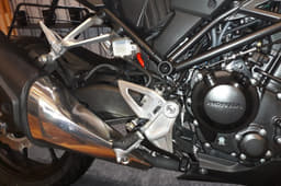 Honda CB300R footpeg.