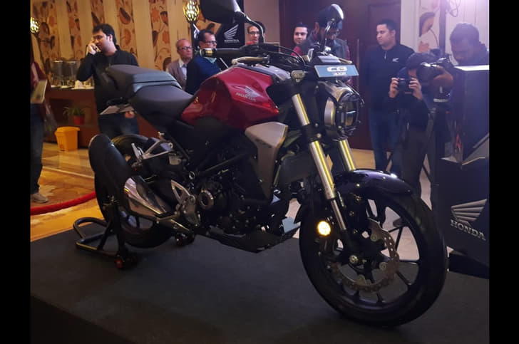 2019 Honda CB300R launched at Rs 2.41 lakh.