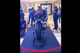 2019 Honda CB300R rear