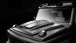 Suzuki Jimny Black Bison Edition by Wald image gallery 