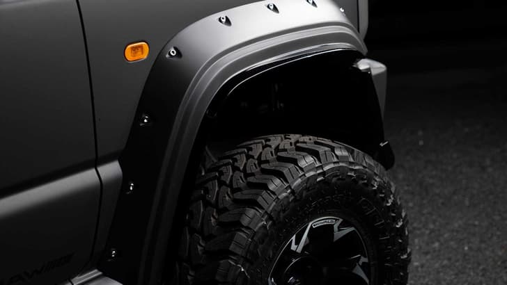 Suzuki Jimny Black Bison Edition by Wald image gallery 
