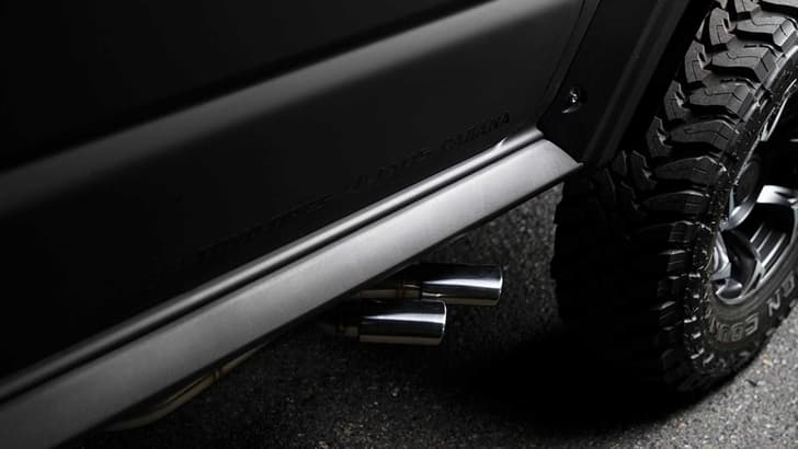 Suzuki Jimny Black Bison Edition by Wald image gallery 