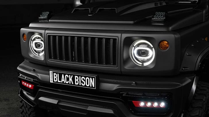 Suzuki Jimny Black Bison Edition by Wald image gallery 