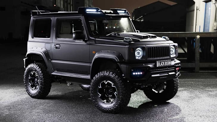 Maruti Suzuki Jimny Front Right Three Quarter