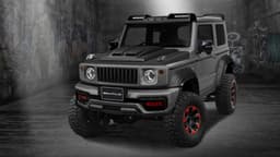 Maruti Suzuki Jimny Front Right Three Quarter