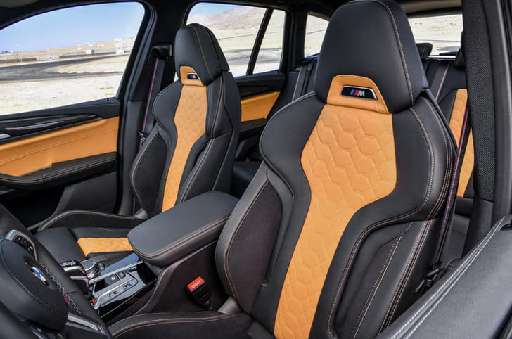 BMW X3 M Competition image gallery