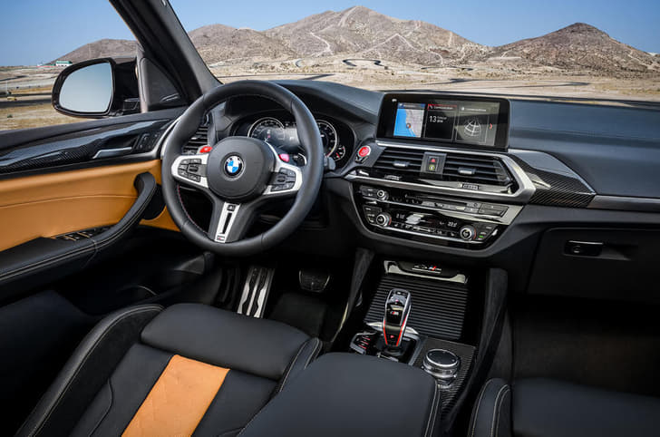 BMW X3 M Competition image gallery