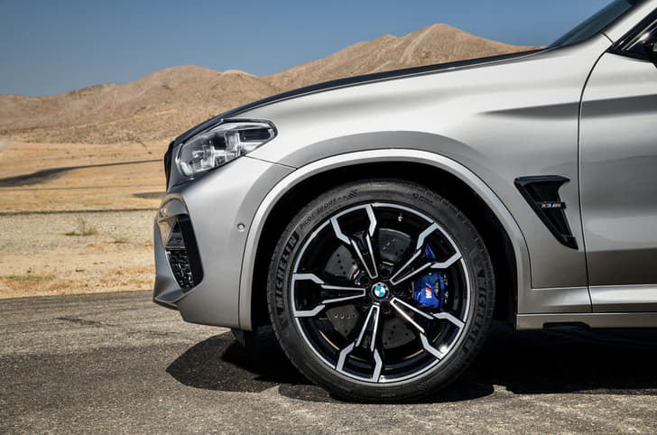 BMW X3 M Competition image gallery