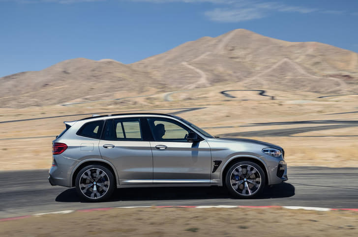 BMW X3 M Competition image gallery