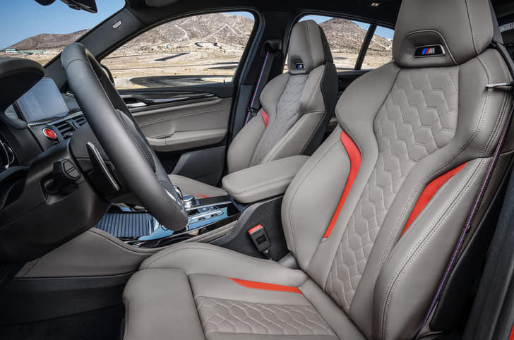 BMW X4 M Competition image gallery