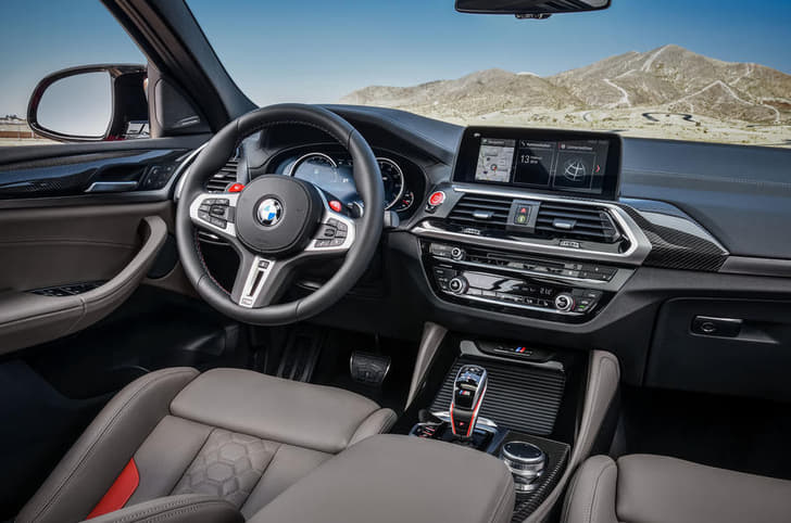 BMW X4 M Competition image gallery