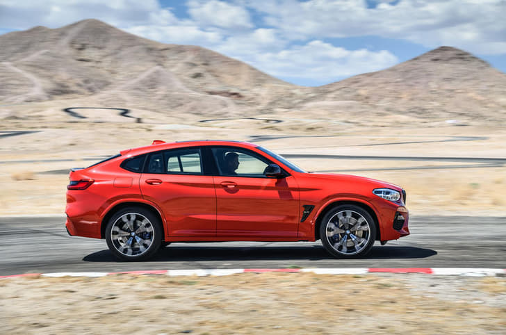 BMW X4 M Competition image gallery