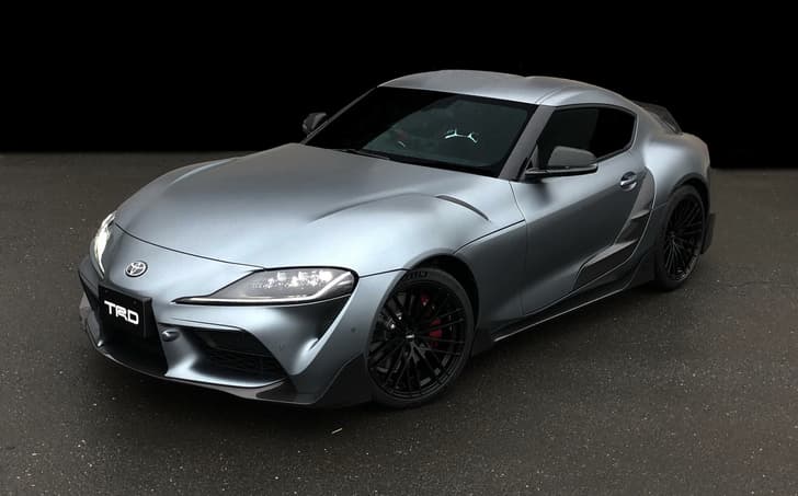 Toyota Supra TRD Performance Line Concept image gallery