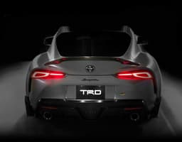 Toyota Supra TRD Performance Line Concept image gallery