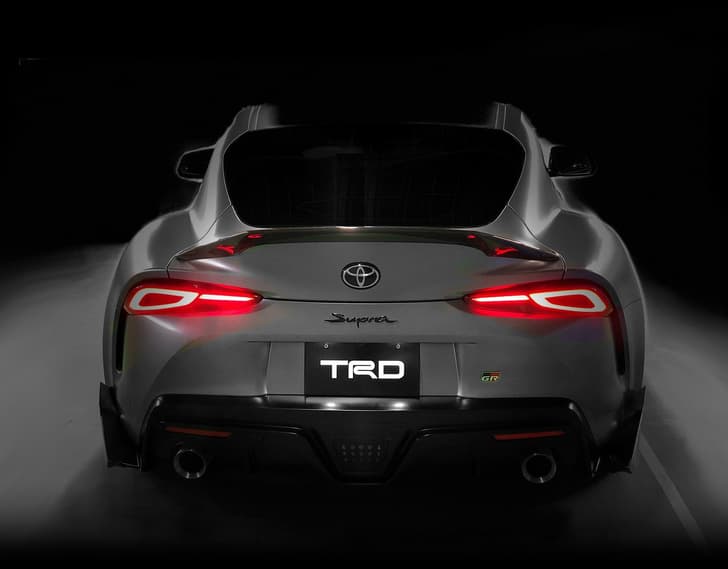 Toyota Supra TRD Performance Line Concept image gallery