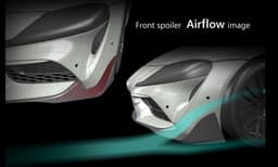 Toyota Supra TRD Performance Line Concept image gallery