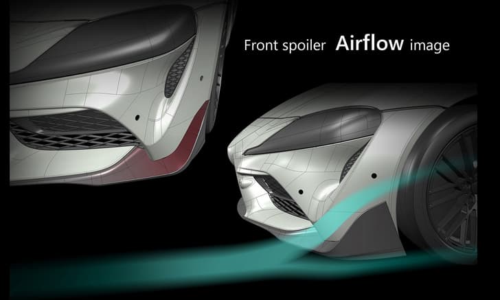 Toyota Supra TRD Performance Line Concept image gallery