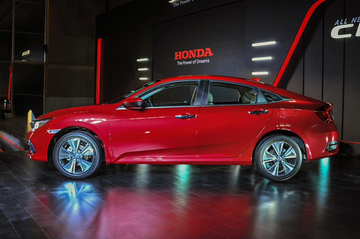2019 Honda Civic India image gallery