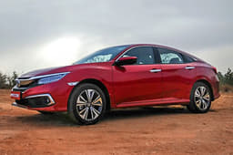 2019 Honda Civic India image gallery