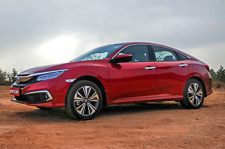 2019 Honda Civic India image gallery