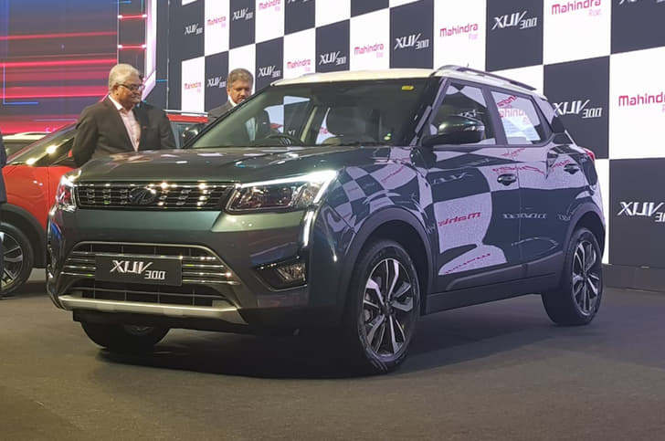 New Mahindra XUV300 image gallery